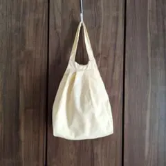 メゾンブランシュ ふんわりトートバッグ