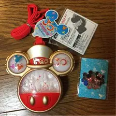 新品◆ディズニーランド30周年限定 ☆ハピネスシェアペンダント