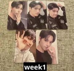 ateez 8room week1 1週 コンプリート ウヨン コンプ ラントレ