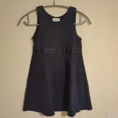 WILL MERY ネイビー ワンピース 110