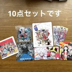 7点セット】ワンピース ナツコミ 2026 キラカード 2022 ステッカー
