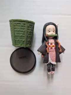 鬼滅の刃　 竈門禰豆子　ワールドコレクタブルフィギュア