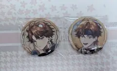 にじさんじ 北見遊征 2nd Anniversary 缶バッジ