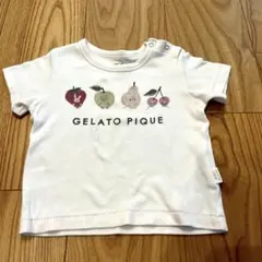 ジェラートピケ　ベビー70センチ　Tシャツのサムネイル