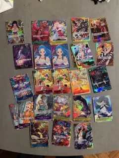 ワンピース トレーディングカードセット　パラレル、ドンカード