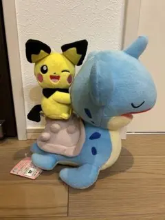 ポケモン　ピチュウ.ラプラス ぬいぐるみ