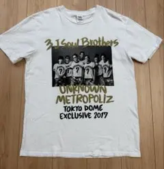 三代目 JSB 東京ドーム限定 ライブ Tシャツ L 白 HUMAN MADE