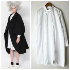 24AW Comme des Garcons コムコム レイヤードブラウス xs - メルカリ