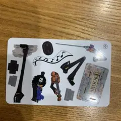 ワンピース　3D立体組み立てパズル　ブルック