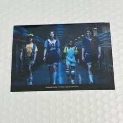 ストレンジャーシングス ブロマイドコレクション スティーブ ダスティン ロビン