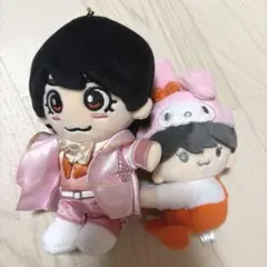 大西流星 ちびぬい サンリオコラボ 2点セットのサムネイル