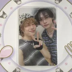 stray kids ate ユニットトレカ リノ　アイエン