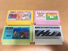 ファミコン4個セット★お買い得★送料込み