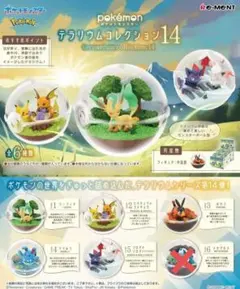 ポケットモンスター テラリウムコレクション14 5個 オマケ付き
