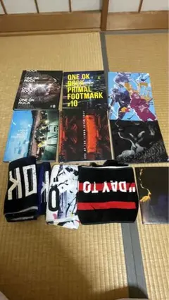 ONE OK ROCK グッズセット