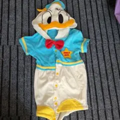 ディズニー ドナルドダック ロンパース 70