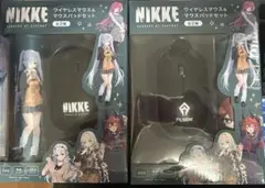 【タイトー限定】NIKKE ワイヤレスマウス&マウスパッドセット 2種セット