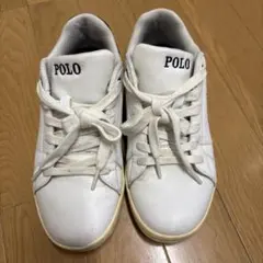 Polo Ralph Lauren ホワイトスニーカー