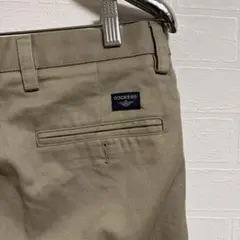 DOCKERS ドッカーズ　ツータックチノパン　W32L30