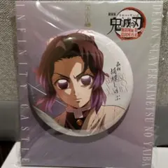 劇場版 鬼滅の刃 無限城編 描き下ろしイラスト 飾れる缶バッジ 胡蝶しのぶ