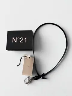 N°21 ブラック ネックストラップ 新品