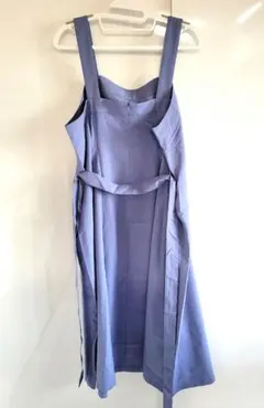 GU ジーユー サロペットワンピース サックスブルー XXL 大きいサイズ