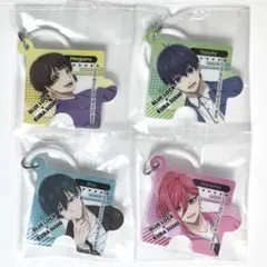 ブルーロック くら寿司 めじるしチャーム 潔世一 蜂楽廻 千切豹馬 糸師凛