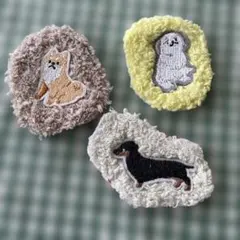 ねこ パンチニードル ニードルパンチ ハンドメイド ワッペン - メルカリ