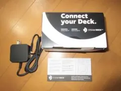 Steam Deck Docking Station 空箱と未使用ACアダプター