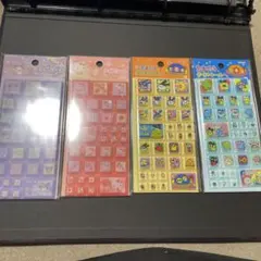 たまごっちタイルシール２枚♡サンリオタイルシール２枚計４枚