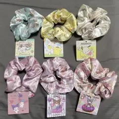 サンリオ　シュシュ6点セット！新品！