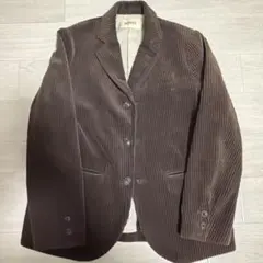 BEAMS BOY コーデュロイ ジャケット　DARK BROWNのサムネイル