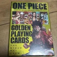 ONEPIECE ワンピース ゴールデントランプ 麦わらの一味 - メルカリ