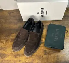 希少廃盤 Berluti Uチップ レザー ローファー スリッポン 7 - メルカリ