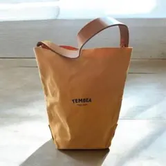 TEMBEA キャンバス トートバッグ イエローのサムネイル