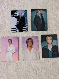 陰ニモ日向ニモ 松田元太 トレカ 5点セット TravisJapan