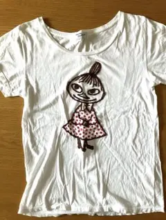 ムーミン　リトルミィ　綿Tシャツのサムネイル