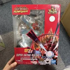 新品未開封 GT 超サイヤ人4 ゴジータ Figuarts ZERO