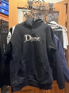 dime パーカー
