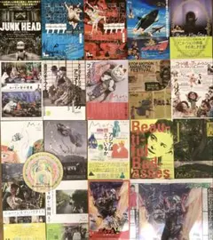 【新品】映画チラシ フライヤー／アニメーション モーク阿佐ヶ谷 他20点