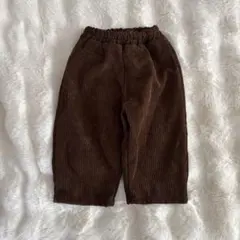 韓国子供服　新品 コーデュロイパンツ