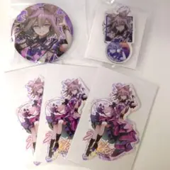 東方 Project ビッグ 缶バッジ キーホルダー ステッカー 豊聡耳神子