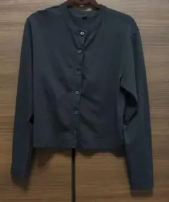 Sサイズ ユニクロ　UNIQLO　ネイビー　カーディガン　UVカット 紫外線対策