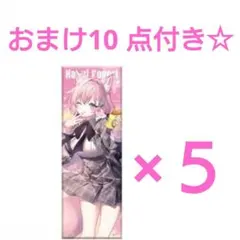 ホロライブ　秘密結社holoX　博衣こより　GIGO　缶バッジ ５個セット
