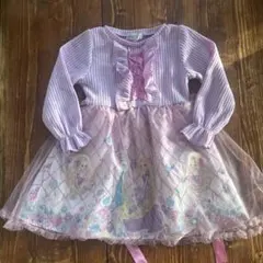 ラプンツェル　ワンピースドレス　110