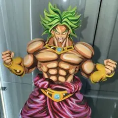 リペイント　一番くじ　ドラゴンボール　フィギュア　ブロリー　ラストワン賞