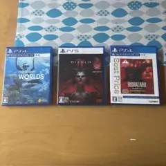 PS4 ソフト 4本セット まとめ売り バラ売り 可能 - メルカリ