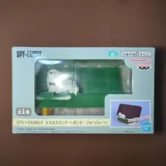 SPY×FAMILY スマホスタンド ボンド・フォージャー