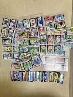ドラゴンボール☆カードダス☆プレミアムエディション☆7シリーズ分42