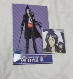 六道骸 ひこくじ アクリルスタンド 色紙 セット